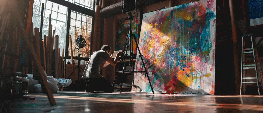 طراحی سایت شخصی برای هنرمندان